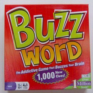 PATCH "Buzzword" Board Game